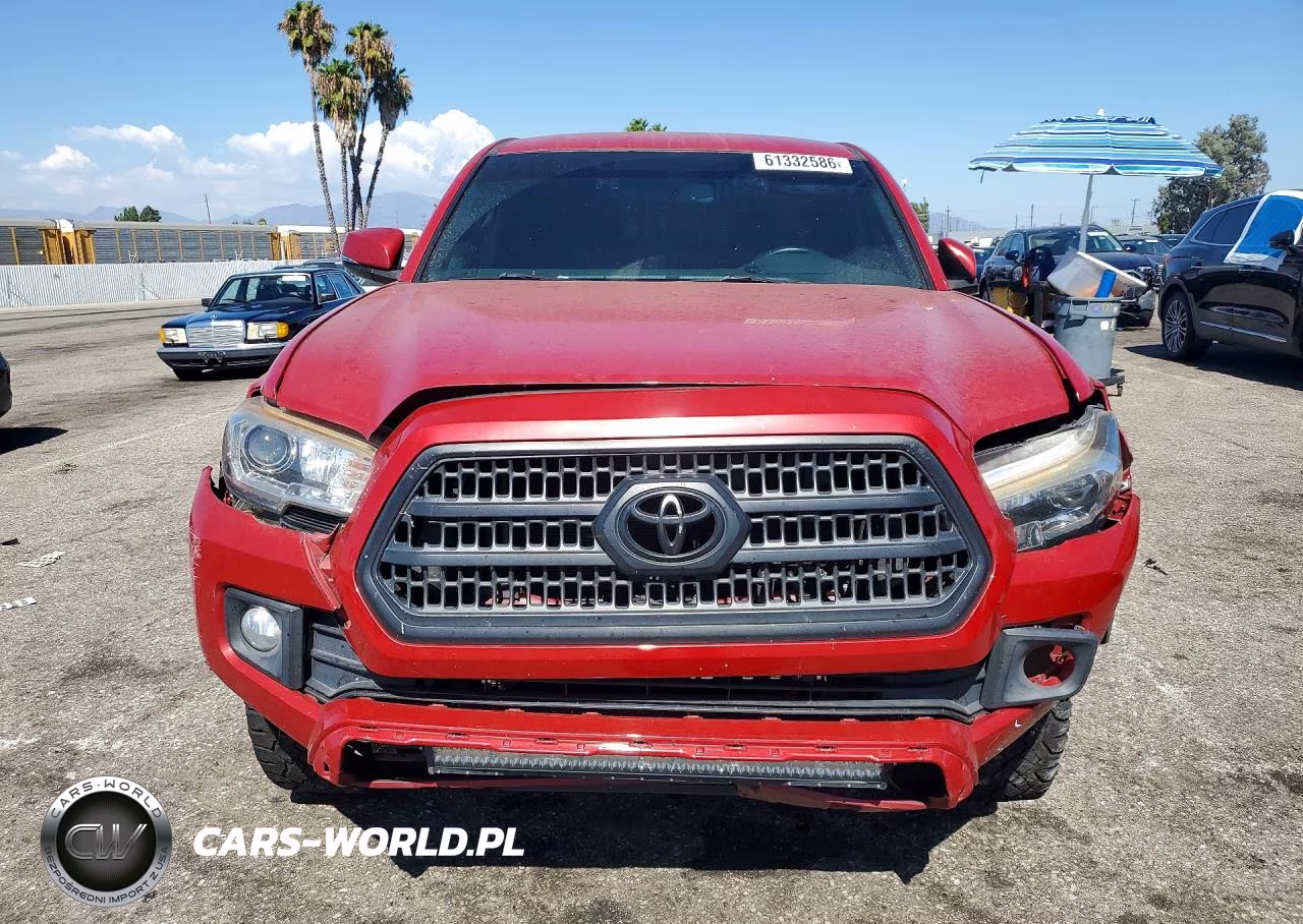 2017 Toyota Tacoma Trd Off-Road VIN:3TMCZ5AN3HM101617 - 5