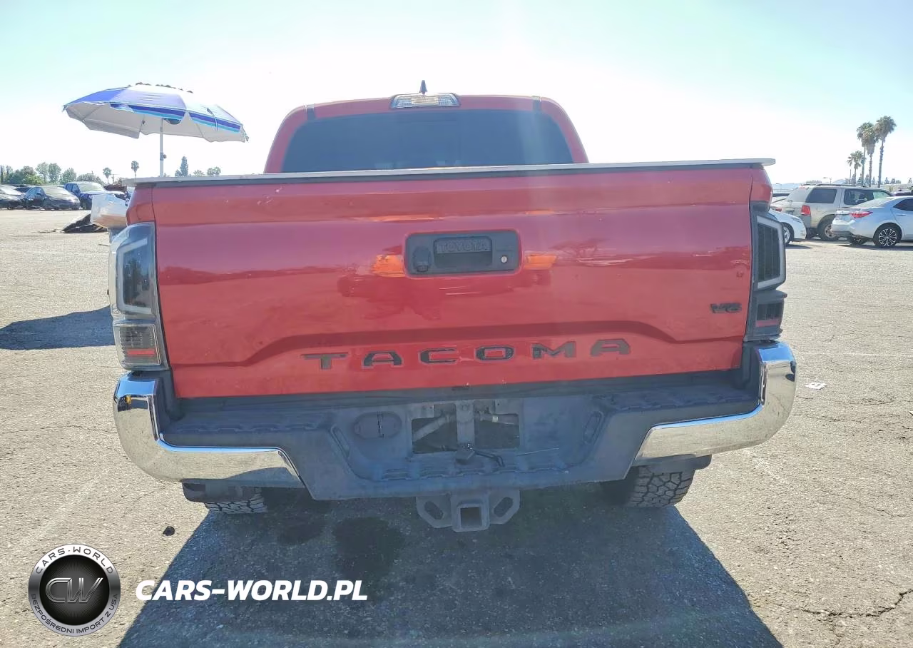 2017 Toyota Tacoma Trd Off-Road VIN:3TMCZ5AN3HM101617 - 6