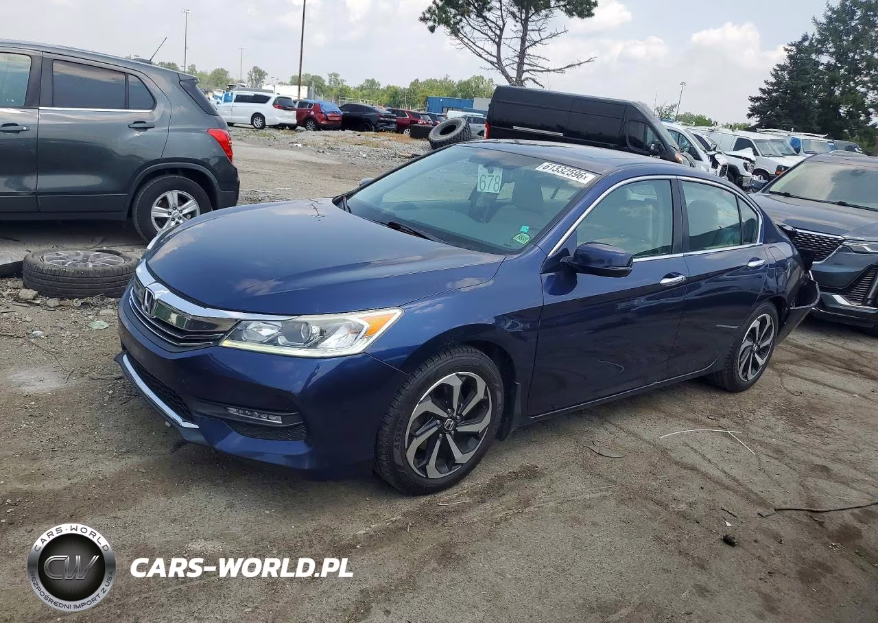 2017 Honda Accord Exl