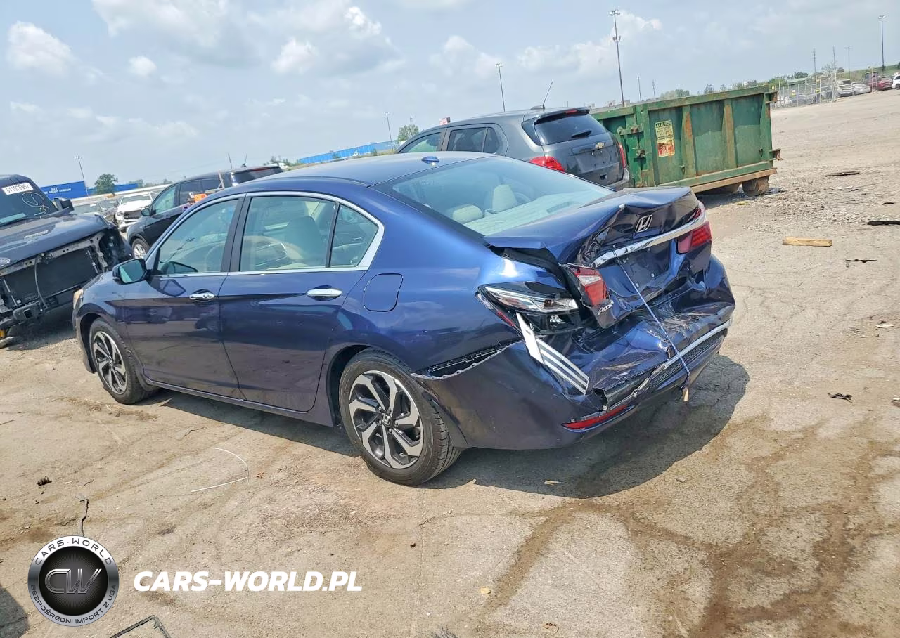 2017 Honda Accord Exl VIN:1HGCR2F88HA212129 - 2