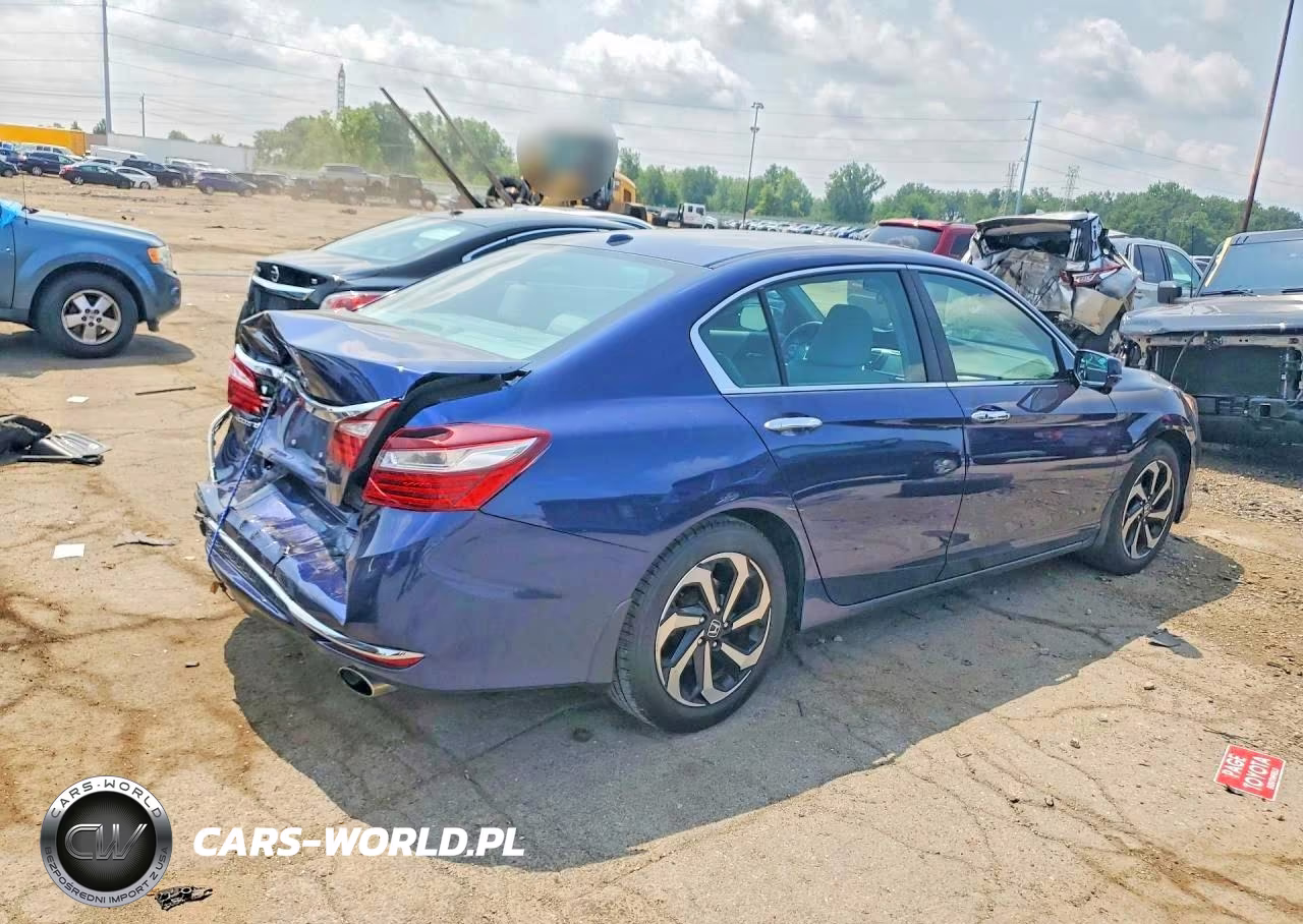 2017 Honda Accord Exl VIN:1HGCR2F88HA212129 - 3