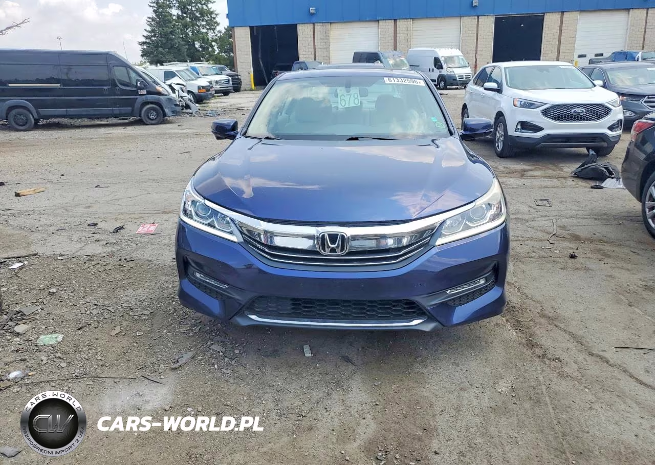 2017 Honda Accord Exl VIN:1HGCR2F88HA212129 - 5