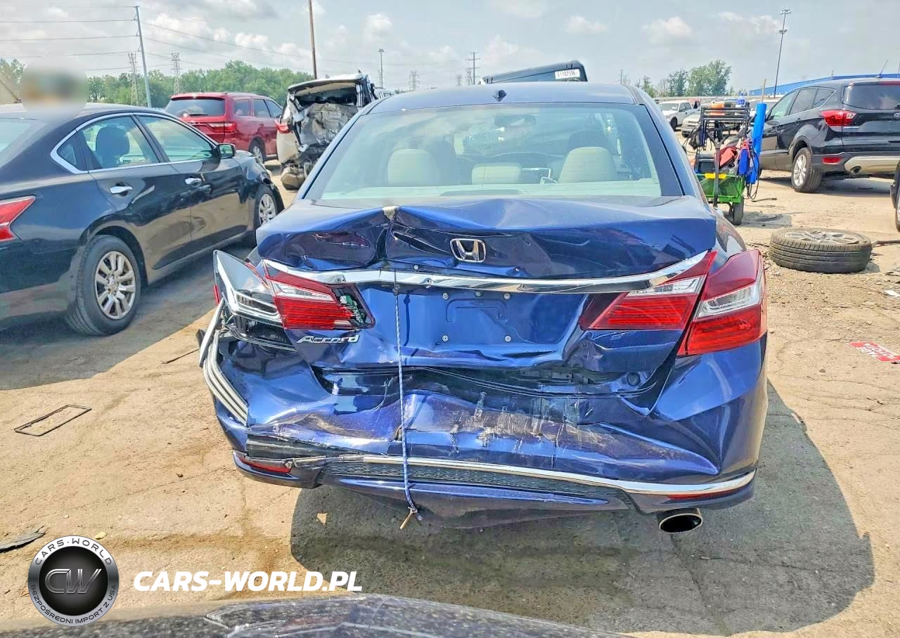 2017 Honda Accord Exl VIN:1HGCR2F88HA212129 - 6