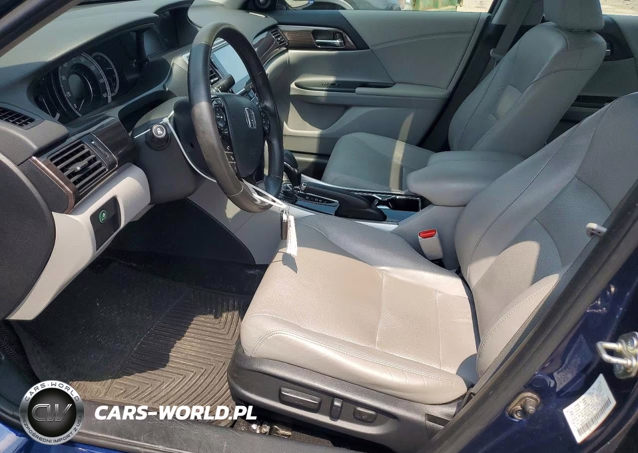 2017 Honda Accord Exl VIN:1HGCR2F88HA212129 - 7