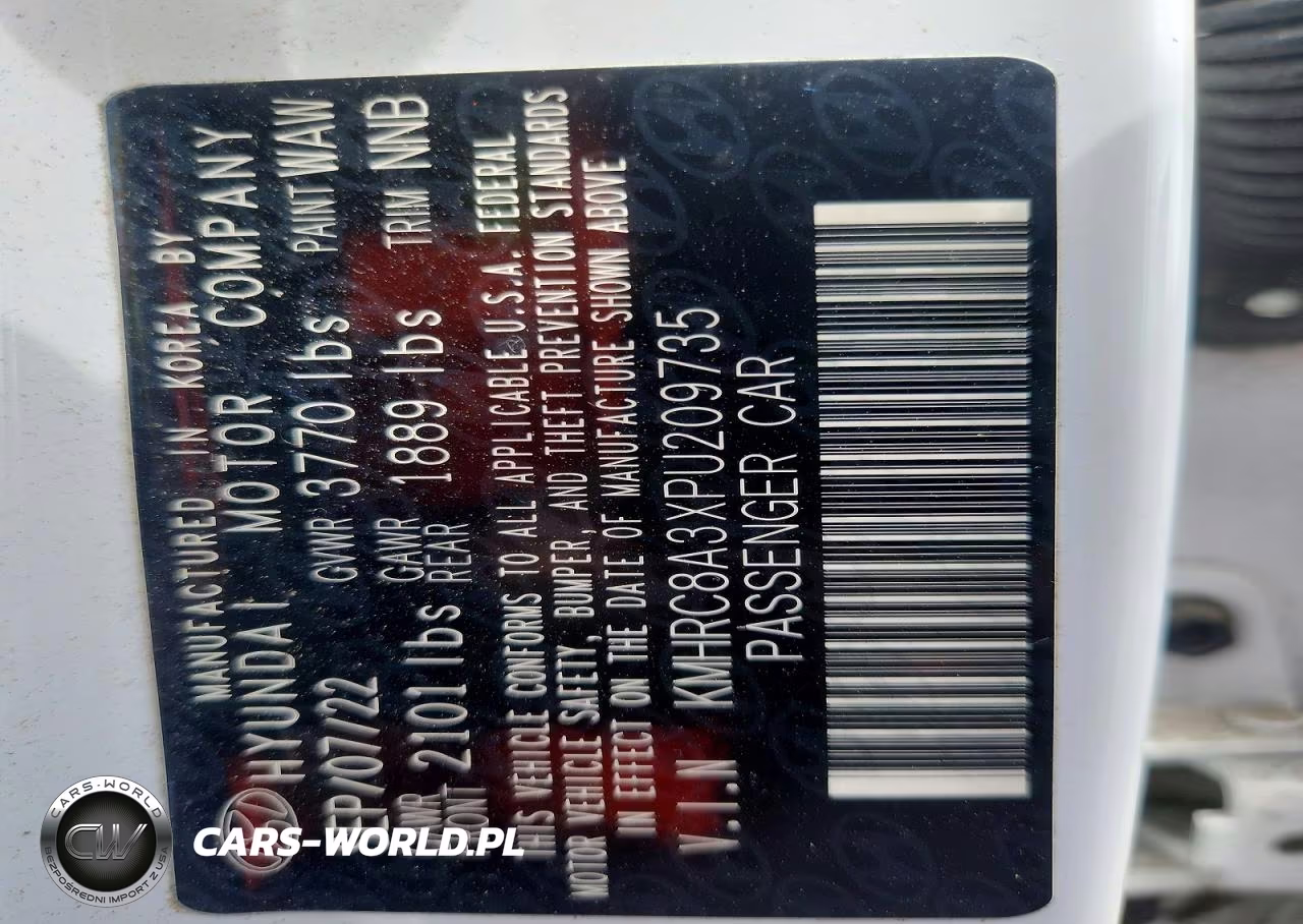 2023 Hyundai Venue VIN:KMHRC8A3XPU209735 - 12