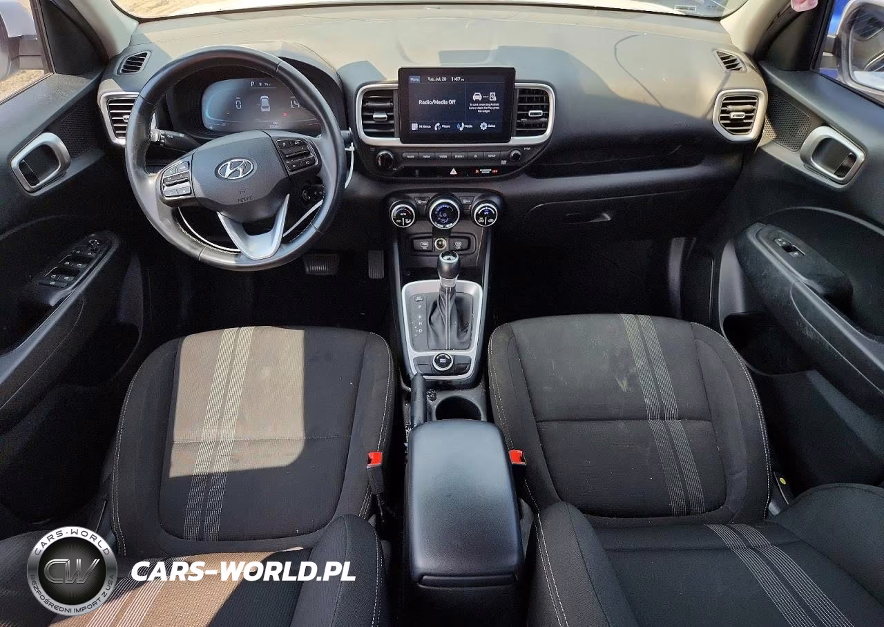 2023 Hyundai Venue VIN:KMHRC8A3XPU209735 - 8