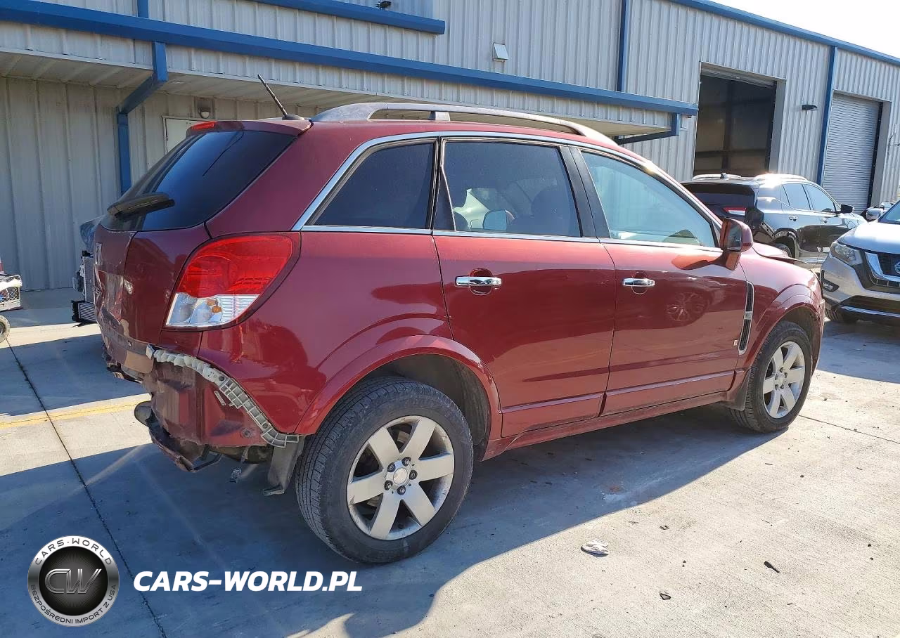 2009 Saturn Vue Xr VIN:3GSCL53P09S591189 - 3