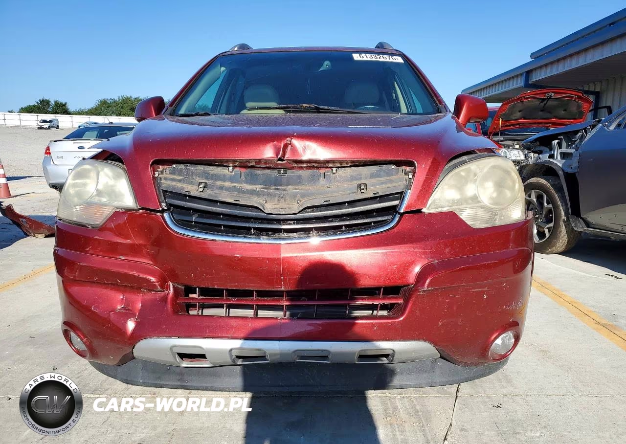 2009 Saturn Vue Xr VIN:3GSCL53P09S591189 - 5