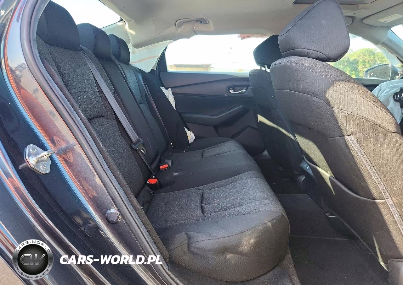 2025 Honda Accord Se VIN:1HGCY1F4XSA087197 - 10