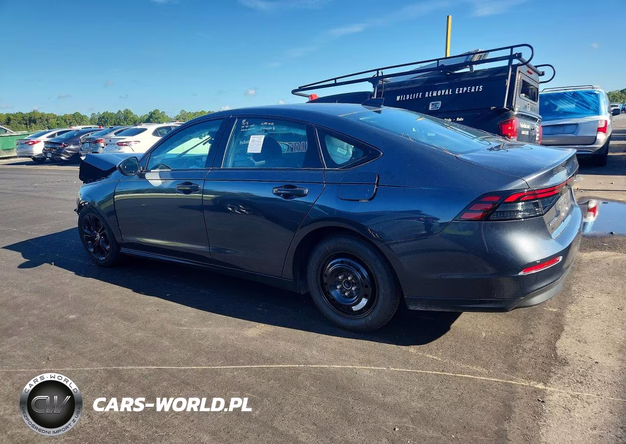 2025 Honda Accord Se VIN:1HGCY1F4XSA087197 - 2
