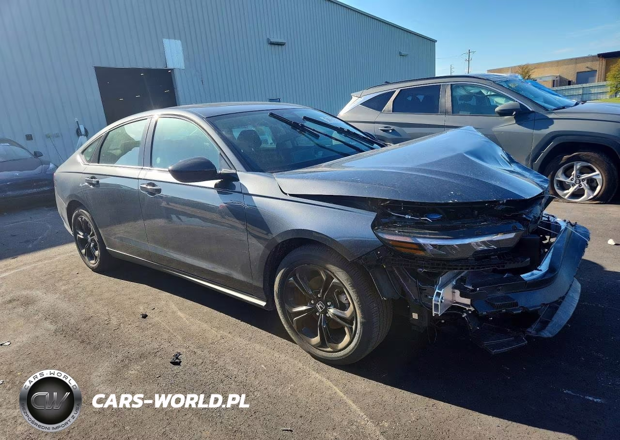 2025 Honda Accord Se VIN:1HGCY1F4XSA087197 - 4