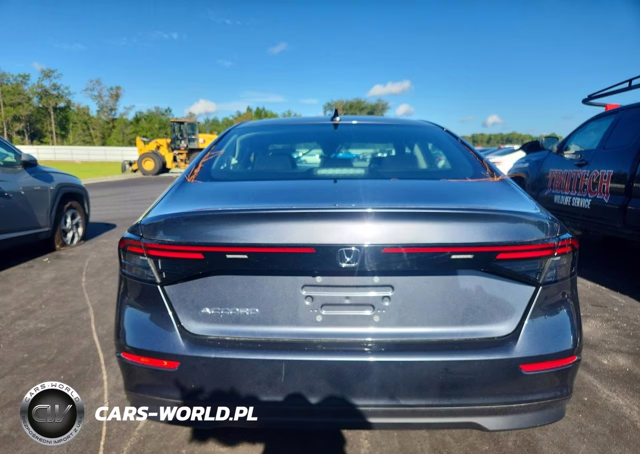 2025 Honda Accord Se VIN:1HGCY1F4XSA087197 - 6