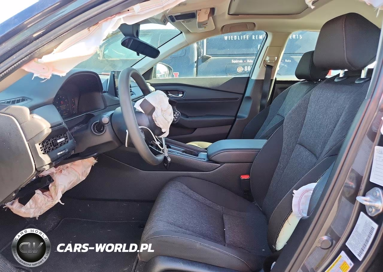 2025 Honda Accord Se VIN:1HGCY1F4XSA087197 - 7