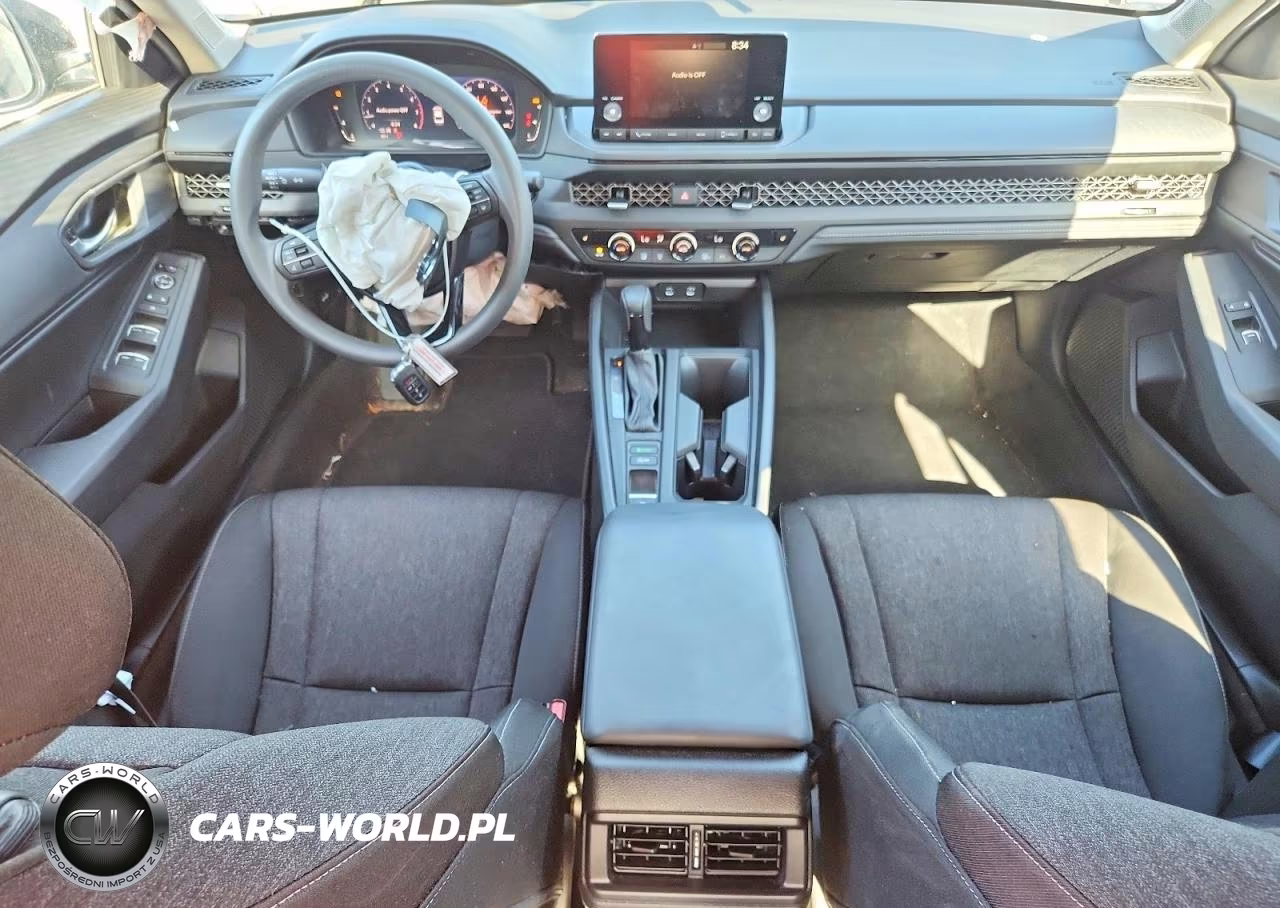 2025 Honda Accord Se VIN:1HGCY1F4XSA087197 - 8