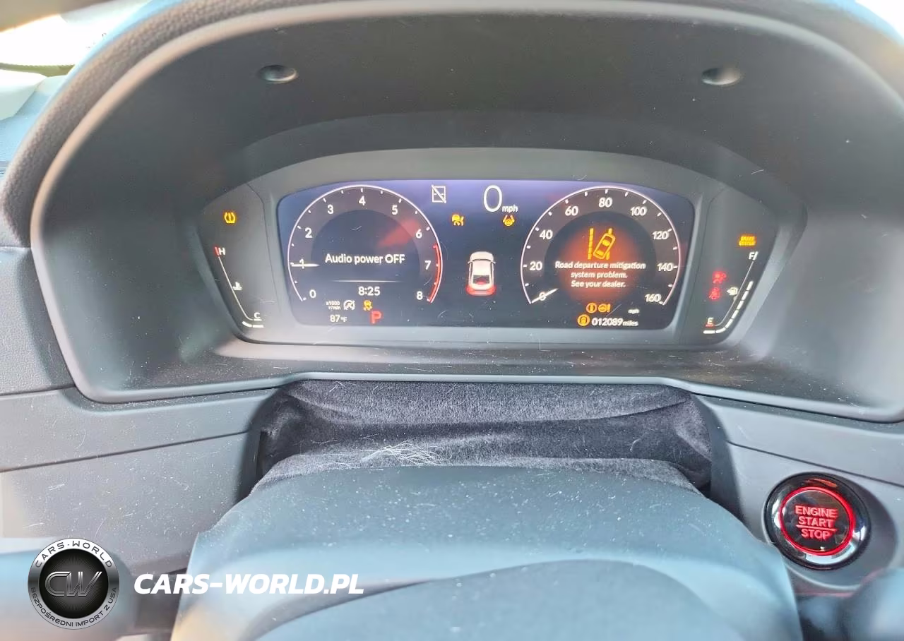 2025 Honda Accord Se VIN:1HGCY1F4XSA087197 - 9
