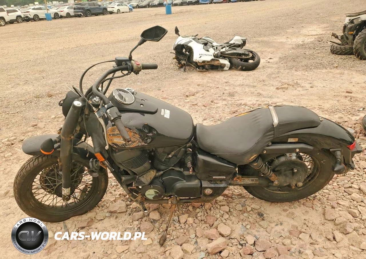 2014 Honda Vt750 C2B VIN:JH2RC5374EK400697 - 3