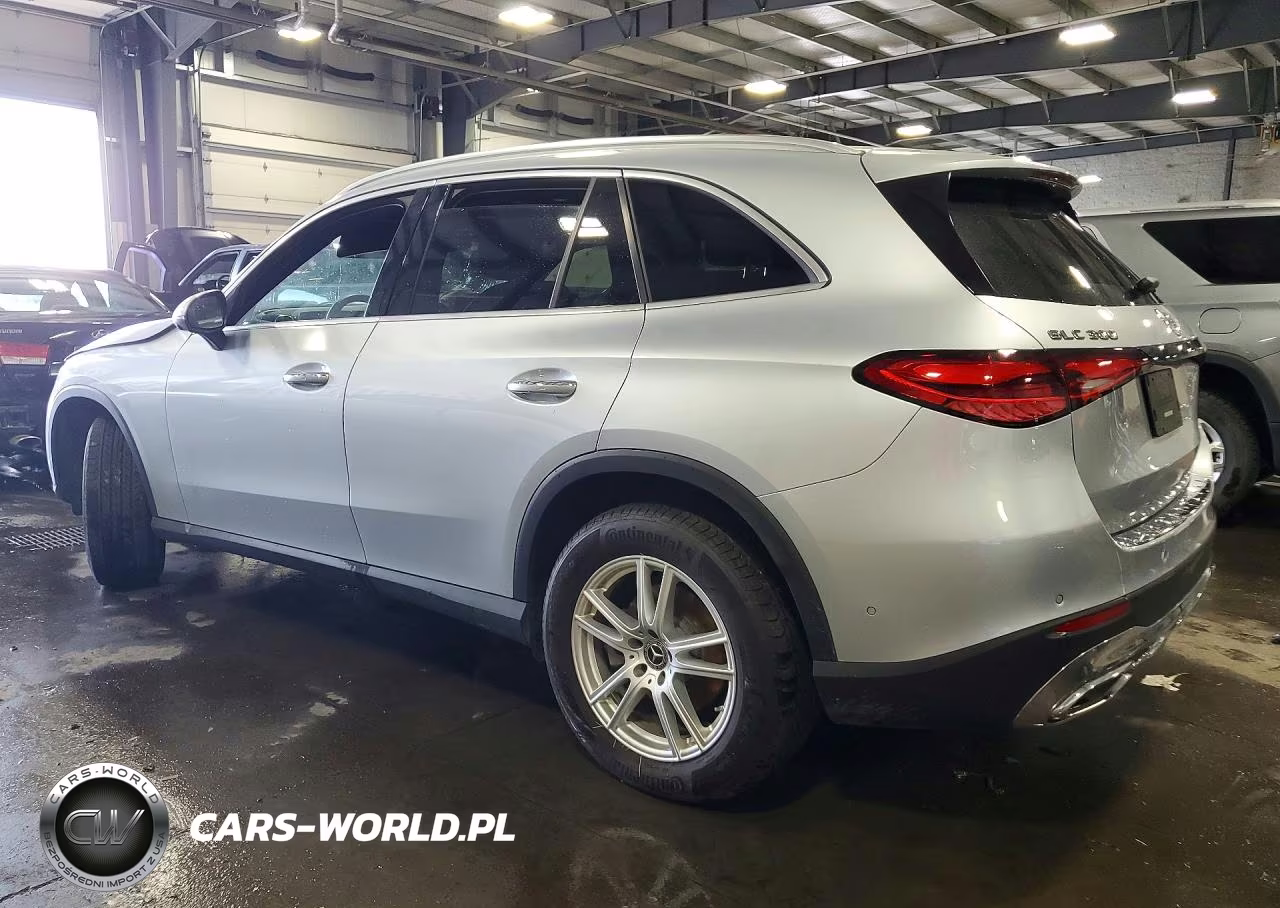 2025 Mercedes-Benz Glc 300 4Matic VIN:W1NKM4HB7SF260253 - 2