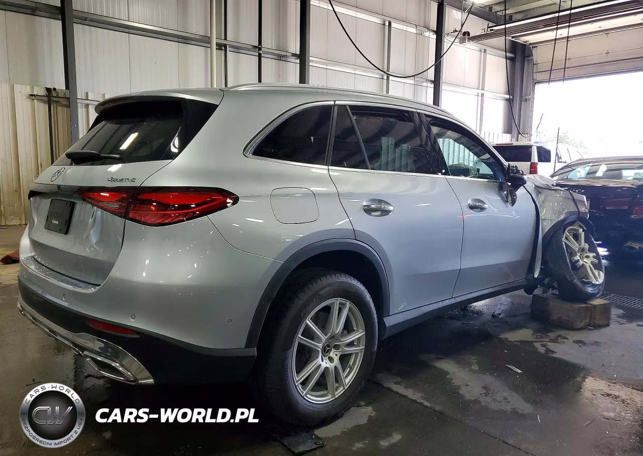 2025 Mercedes-Benz Glc 300 4Matic VIN:W1NKM4HB7SF260253 - 3
