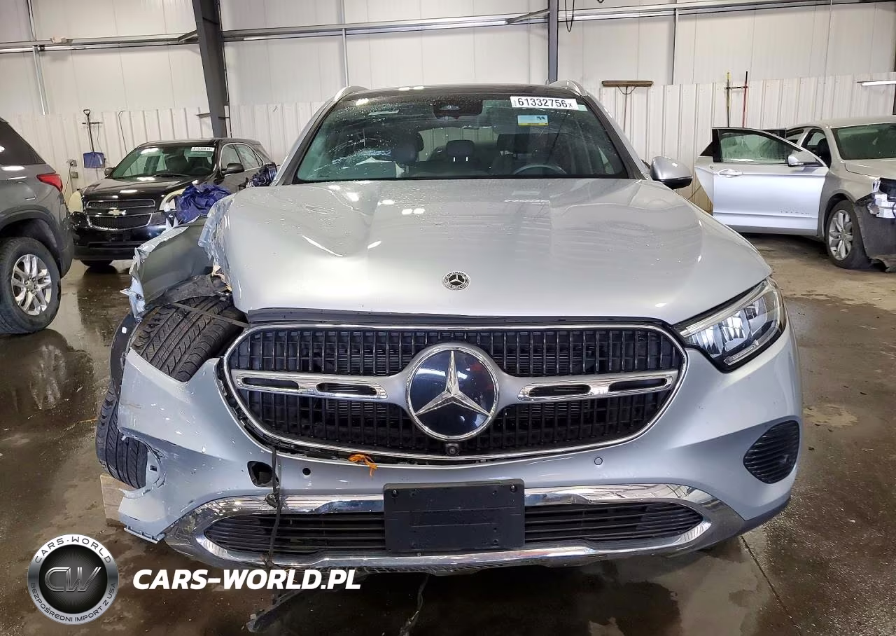2025 Mercedes-Benz Glc 300 4Matic VIN:W1NKM4HB7SF260253 - 5