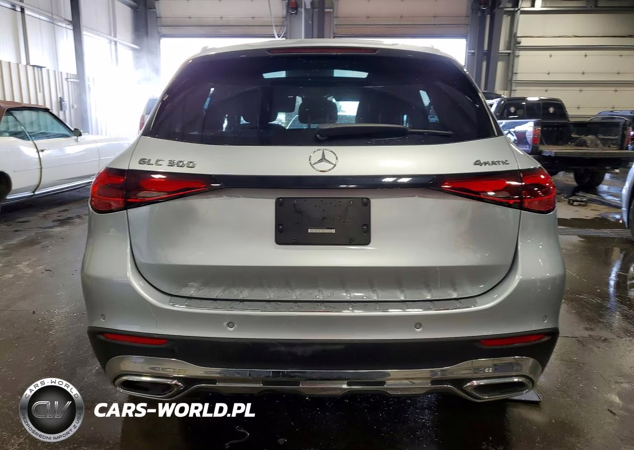 2025 Mercedes-Benz Glc 300 4Matic VIN:W1NKM4HB7SF260253 - 6
