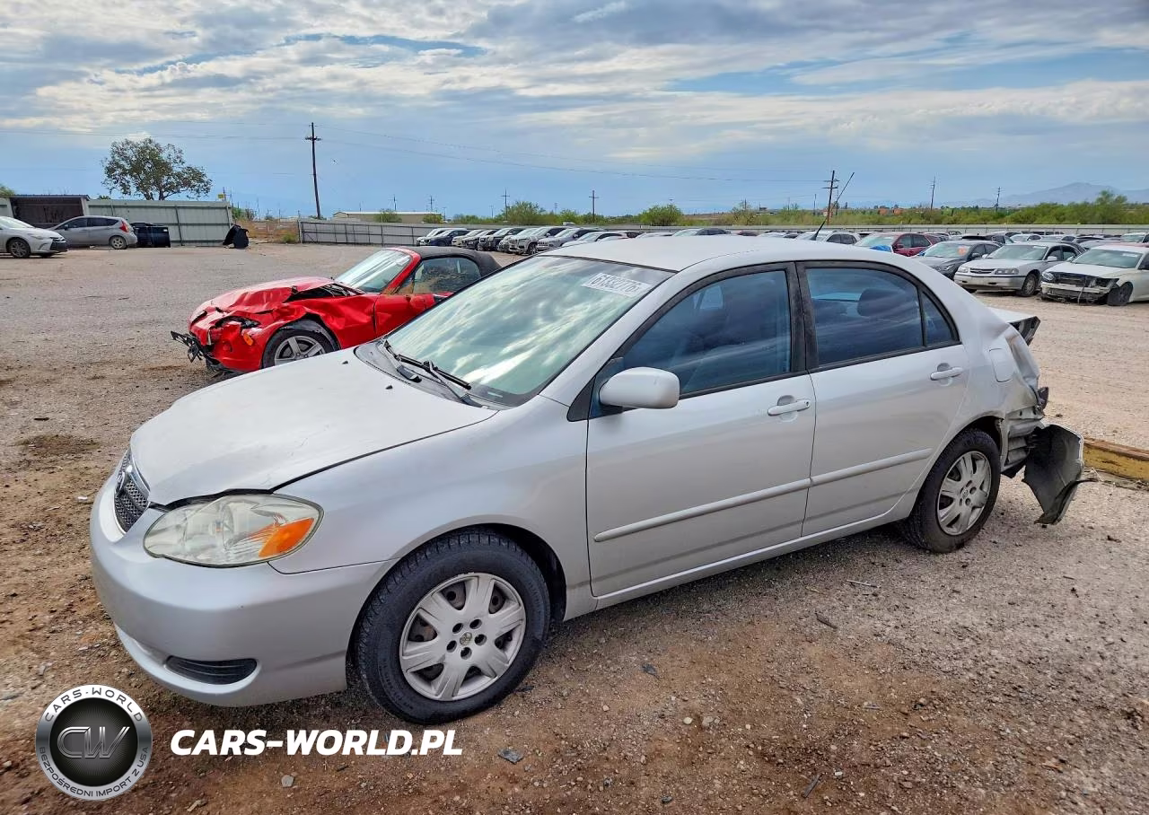 2007 Toyota Corolla Le – zdjęcie 1 z 12