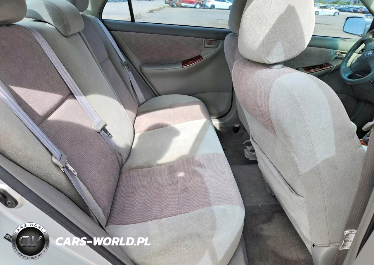 2007 Toyota Corolla Le VIN:JTDBR32E470108169 - 10