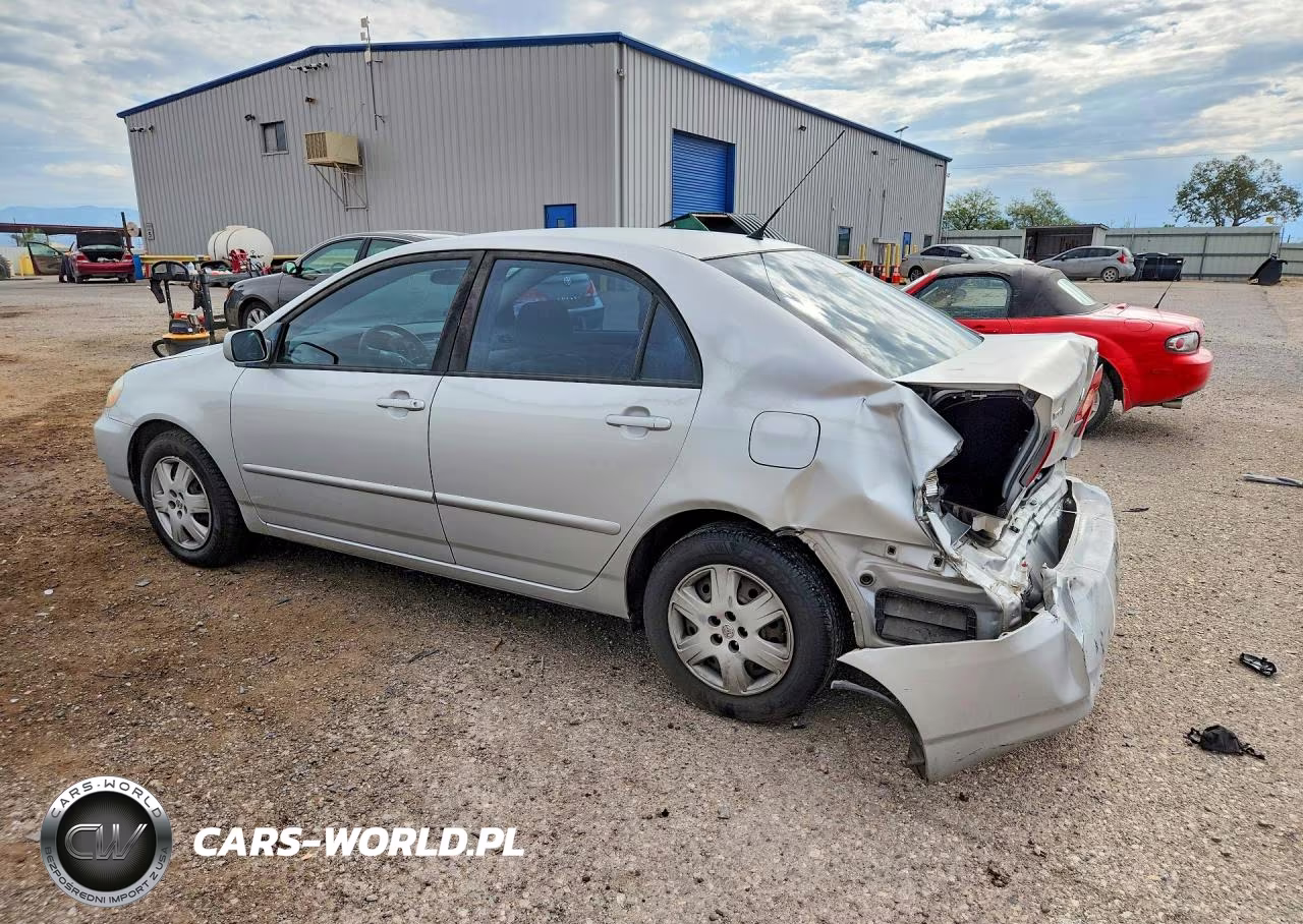 2007 Toyota Corolla Le VIN:JTDBR32E470108169 - 2