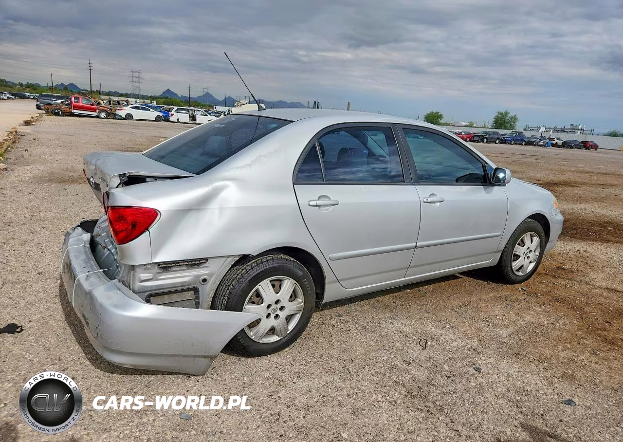 2007 Toyota Corolla Le VIN:JTDBR32E470108169 - 3