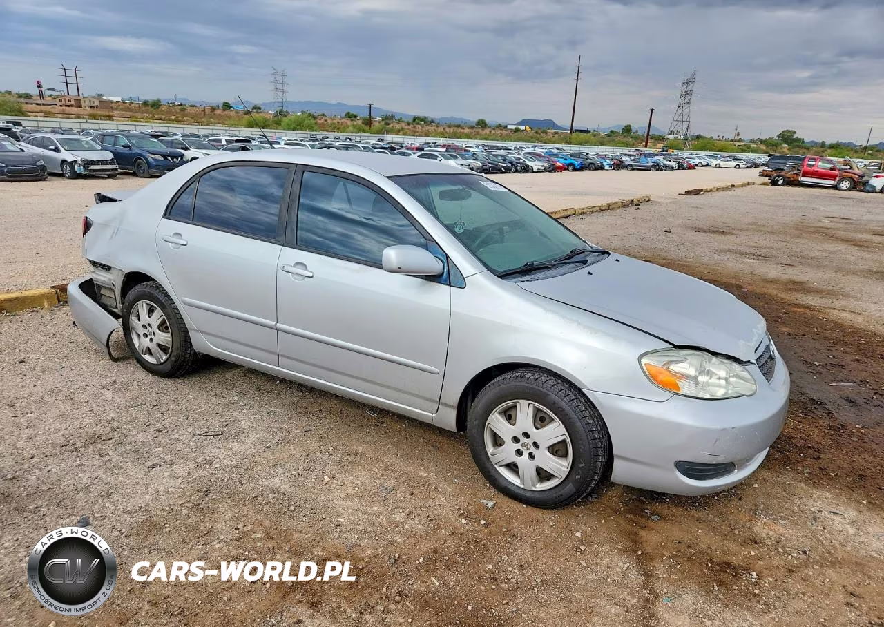 2007 Toyota Corolla Le VIN:JTDBR32E470108169 - 4