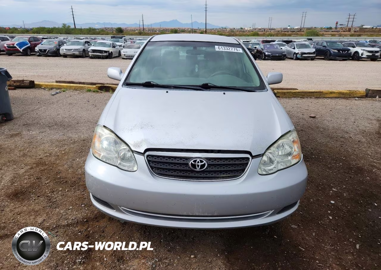 2007 Toyota Corolla Le VIN:JTDBR32E470108169 - 5