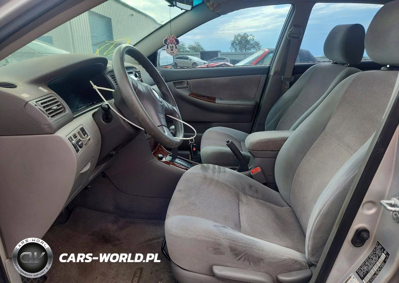 2007 Toyota Corolla Le VIN:JTDBR32E470108169 - 7