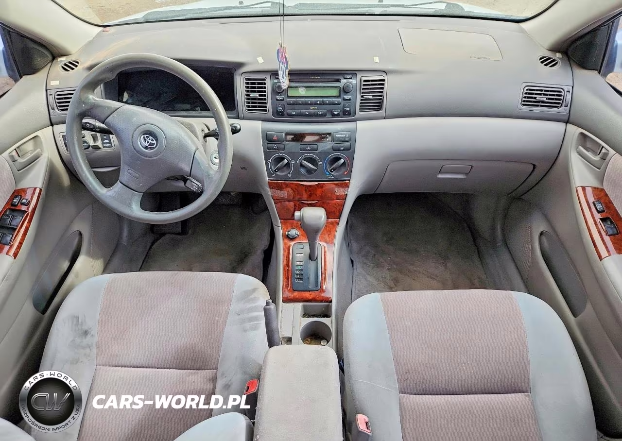 2007 Toyota Corolla Le VIN:JTDBR32E470108169 - 8