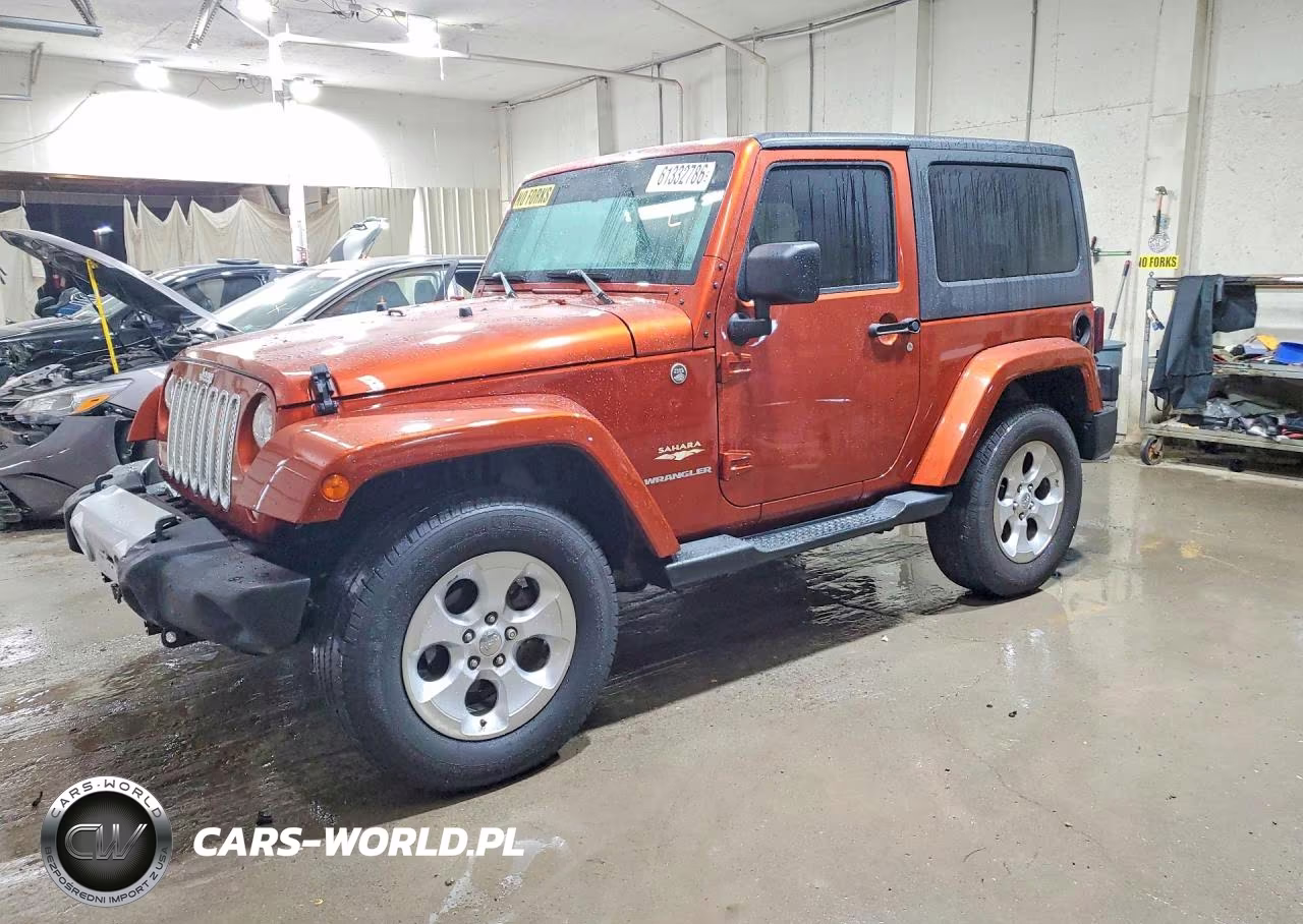 2014 Jeep Wrangler Sahara