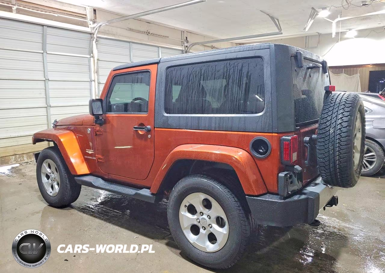 2014 Jeep Wrangler Sahara VIN:1C4AJWBG5EL164722 - 2