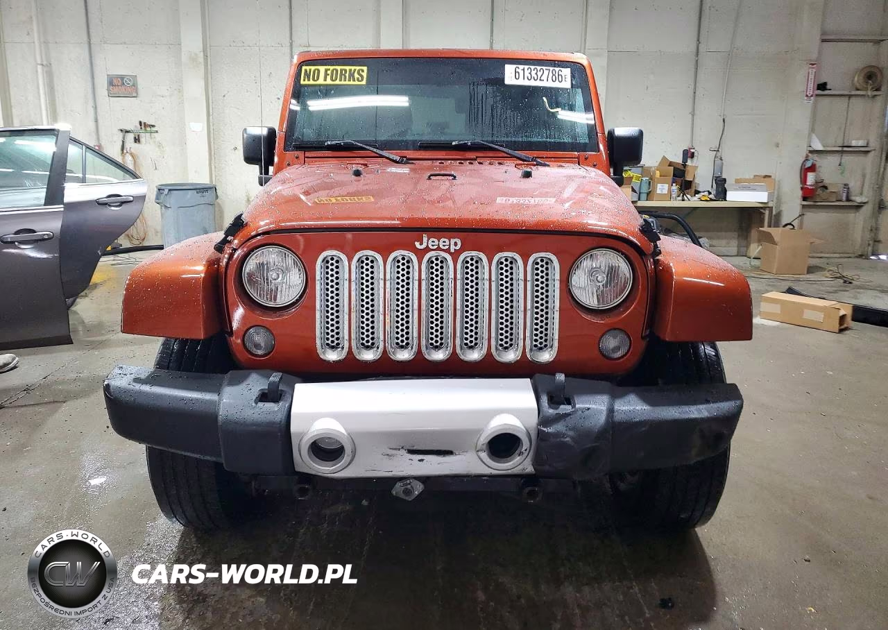 2014 Jeep Wrangler Sahara VIN:1C4AJWBG5EL164722 - 5