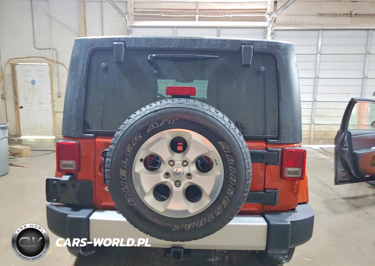 2014 Jeep Wrangler Sahara VIN:1C4AJWBG5EL164722 - 6