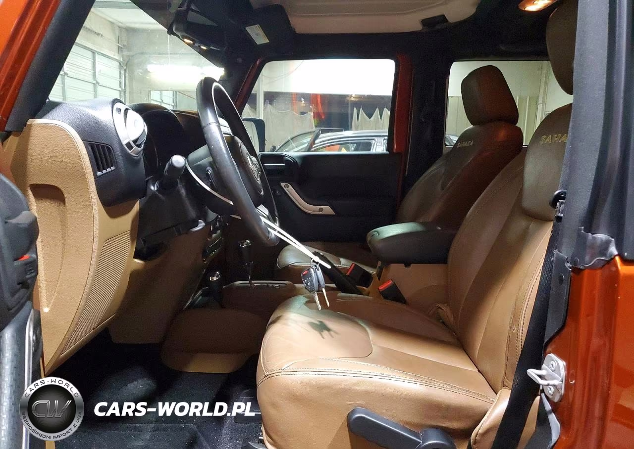2014 Jeep Wrangler Sahara VIN:1C4AJWBG5EL164722 - 7