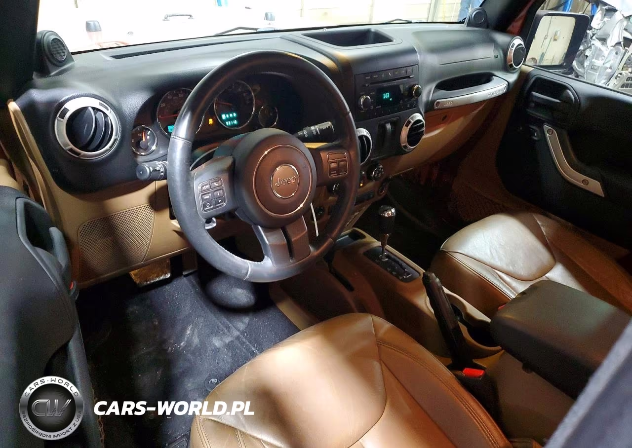 2014 Jeep Wrangler Sahara VIN:1C4AJWBG5EL164722 - 8
