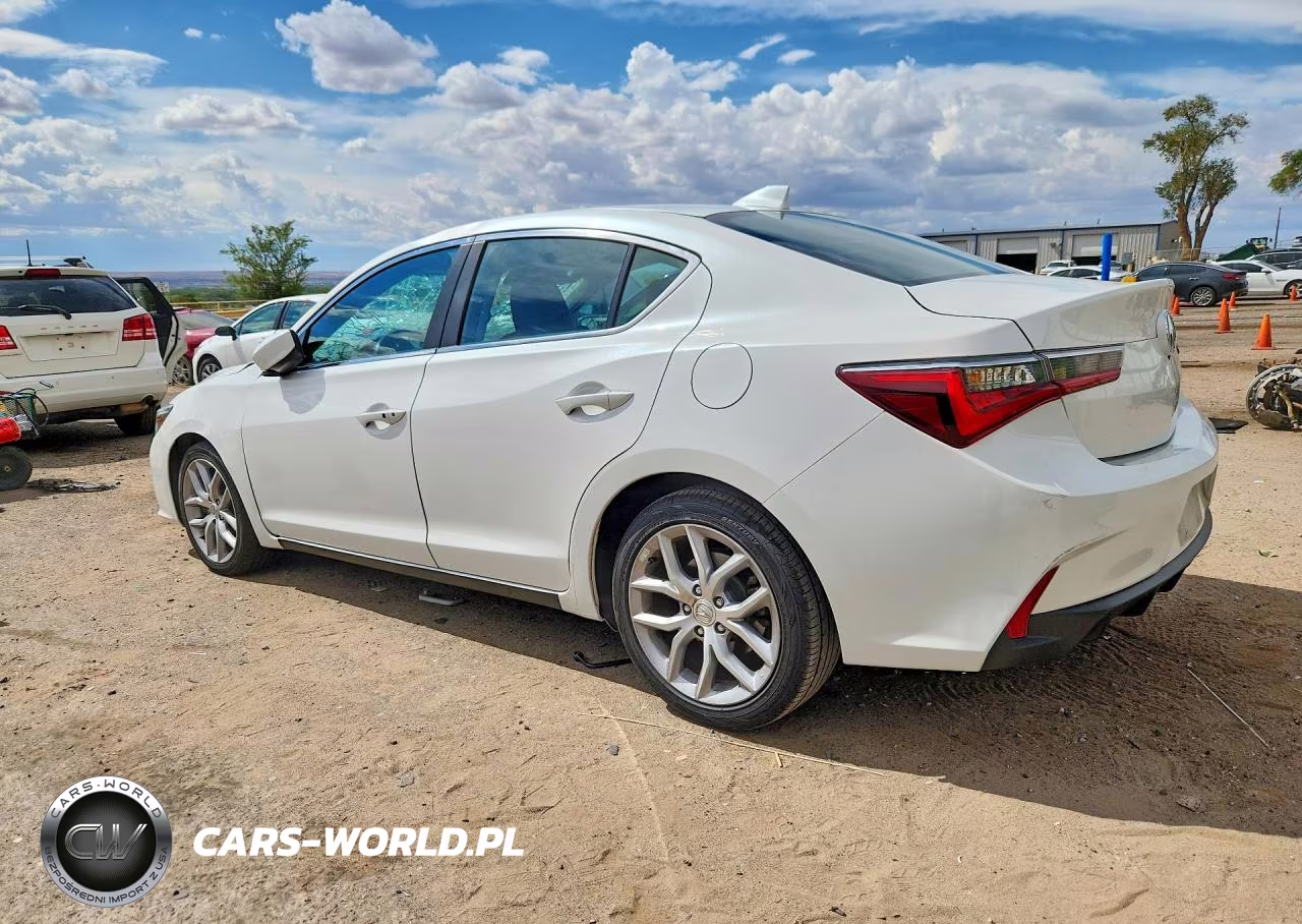 2020 Acura Ilx VIN:19UDE2F33LA009016 - 2