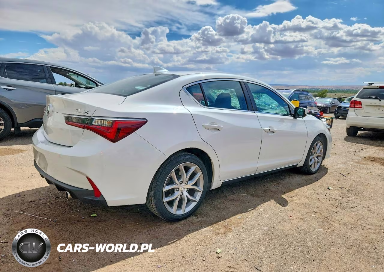 2020 Acura Ilx VIN:19UDE2F33LA009016 - 3