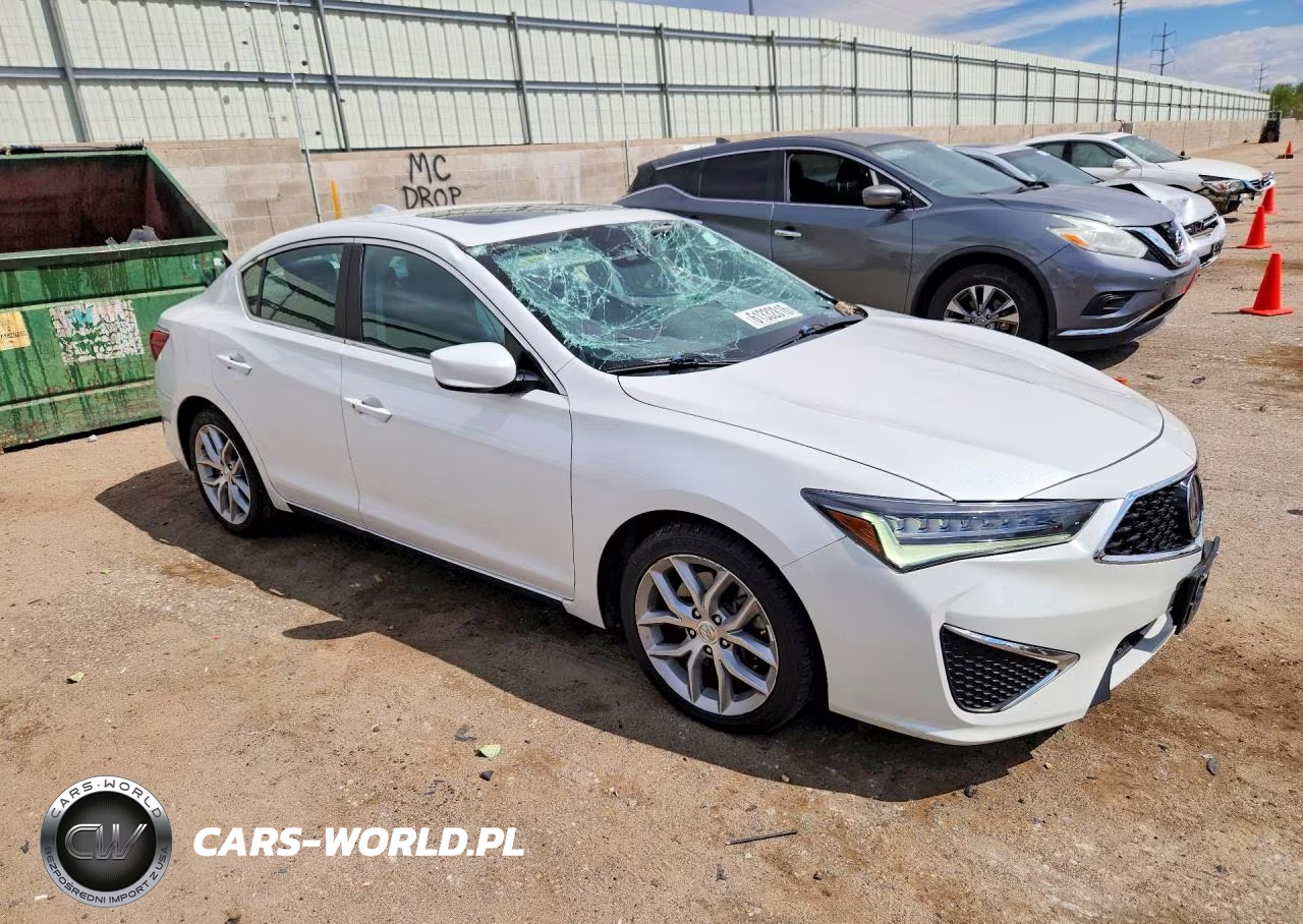 2020 Acura Ilx VIN:19UDE2F33LA009016 - 4
