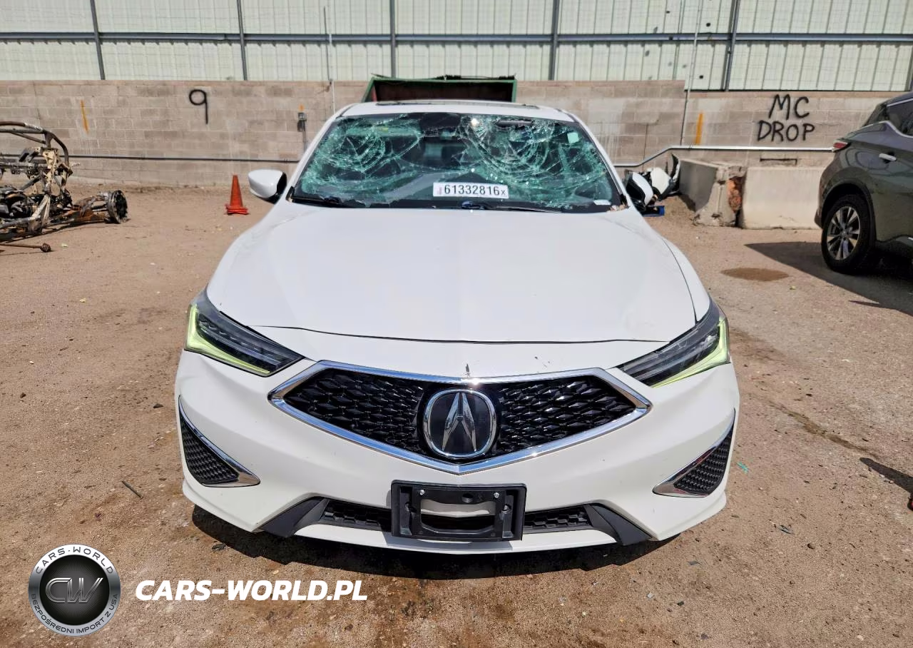 2020 Acura Ilx VIN:19UDE2F33LA009016 - 5