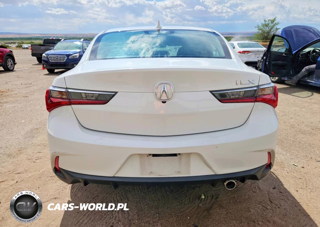 2020 Acura Ilx VIN:19UDE2F33LA009016 - 6