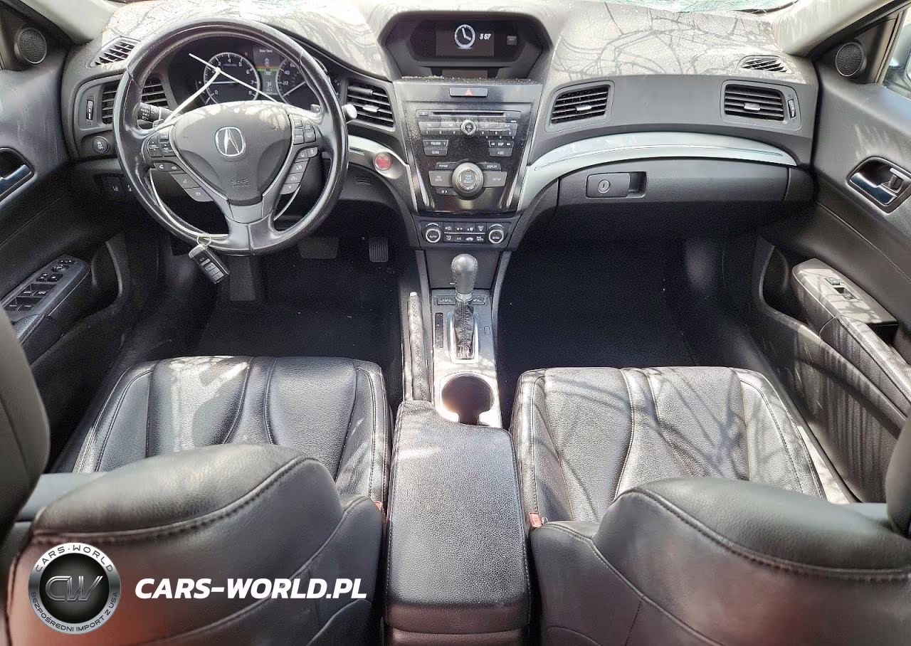 2020 Acura Ilx VIN:19UDE2F33LA009016 - 8