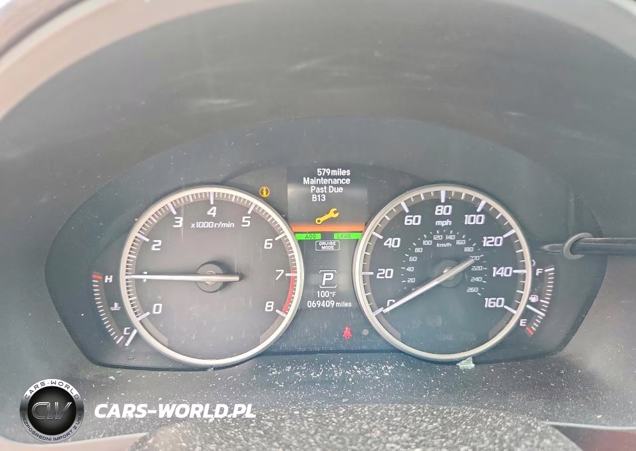 2020 Acura Ilx VIN:19UDE2F33LA009016 - 9