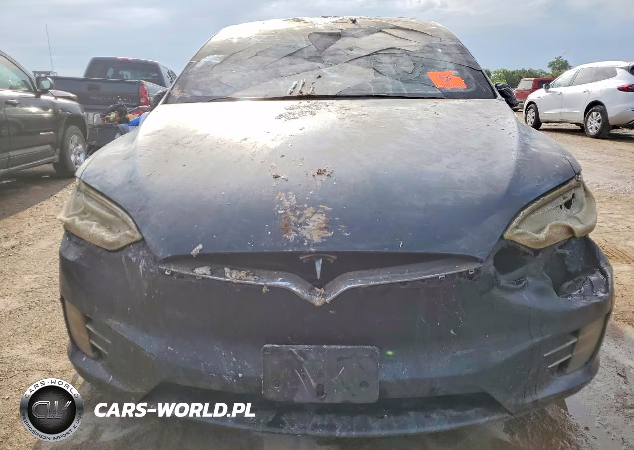 2017 Tesla Model X VIN:5YJXCBE22HF069524 - 5
