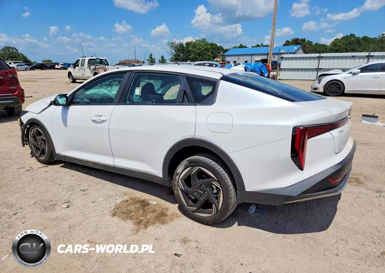 2025 Kia K4 Ex VIN:3KPFU4DEXSE025347 - 2
