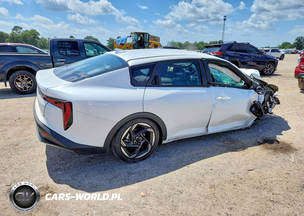 2025 Kia K4 Ex VIN:3KPFU4DEXSE025347 - 3