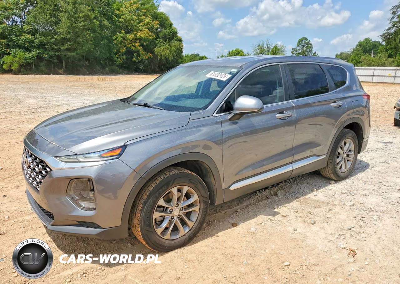 2019 Hyundai Santa Fe Se