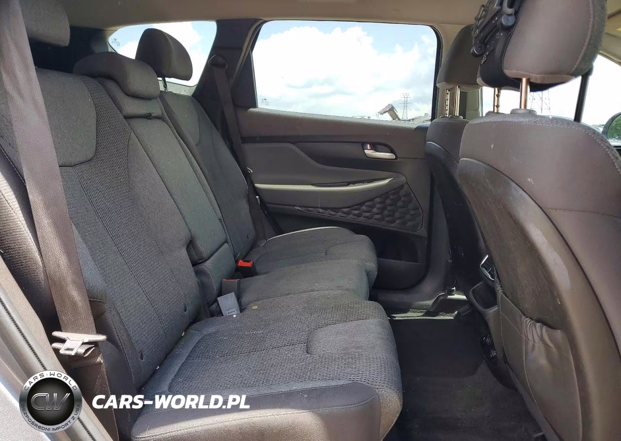 2019 Hyundai Santa Fe Se VIN:5NMS23AD7KH036017 - 11